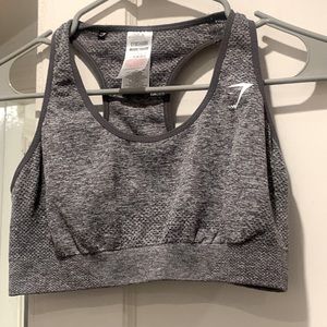 Gymshark Seamless Sports Bra, Size Large